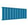 Стальной трубчатый радиатор отопления Empatiko Takt R1-1192-300 Evening Blue