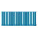 Стальной трубчатый радиатор отопления Empatiko Takt R1-1192-300 Evening Blue