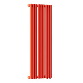 Стальной трубчатый радиатор отопления Empatiko Takt R1-352-1750 Scarlet Red