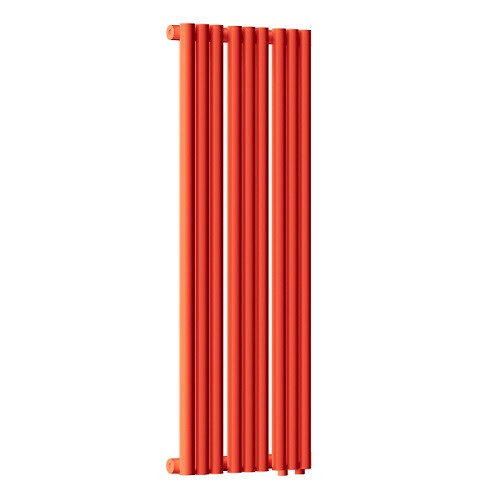 Стальной трубчатый радиатор отопления Empatiko Takt R1-352-1750 Scarlet Red