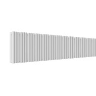 Стальной трубчатый радиатор отопления Empatiko Takt S2-2032-200 Silk White