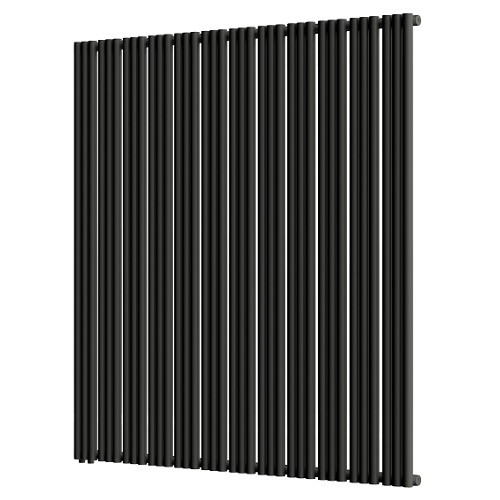 Стальной трубчатый радиатор отопления Empatiko Takt L1-1432-2000 Coal Black Стальной трубчатый радиатор отопления Empatiko Takt L1-1432-2000 Coal Black