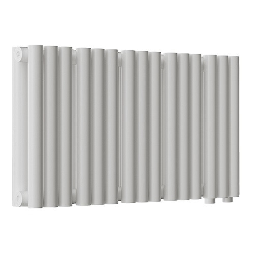 Стальной трубчатый радиатор отопления Empatiko Takt LR2-592-200 Cream Grey