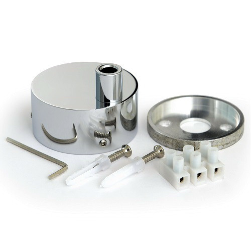 Короб скрытого подключения для электрического полотенцесушителя Короб скрытого подключения для электрического полотенцесушителя