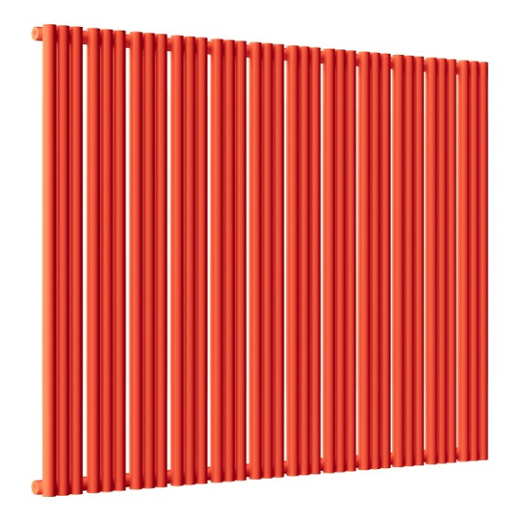 Стальной трубчатый радиатор отопления Empatiko Takt S1-1432-1750 Scarlet Red