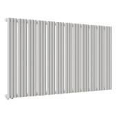 Стальной трубчатый радиатор отопления Empatiko Takt L1-1432-500 Cream Grey