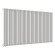 Стальной трубчатый радиатор отопления Empatiko Takt L1-1432-500 Cream Grey