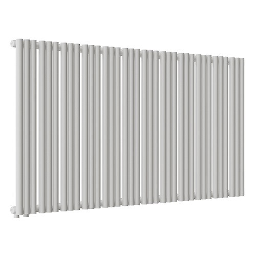 Стальной трубчатый радиатор отопления Empatiko Takt L1-1432-500 Cream Grey