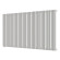 Стальной трубчатый радиатор отопления Empatiko Takt L1-1432-500 Cream Grey