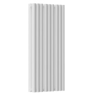 Стальной трубчатый радиатор отопления Empatiko Takt S2-352-500 Silk White Стальной трубчатый радиатор отопления Empatiko Takt S2-352-500 Silk White