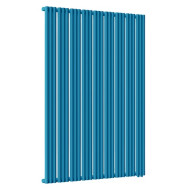 Стальной трубчатый радиатор отопления Empatiko Takt R1-1072-2000 Evening Blue Стальной трубчатый радиатор отопления Empatiko Takt R1-1072-2000 Evening Blue