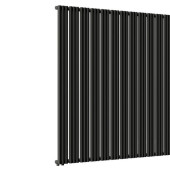 Стальной трубчатый радиатор отопления Empatiko Takt L1-1552-2000 Coal Black