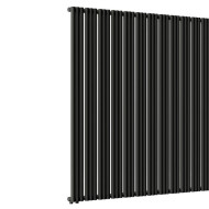 Стальной трубчатый радиатор отопления Empatiko Takt L1-1552-2000 Coal Black