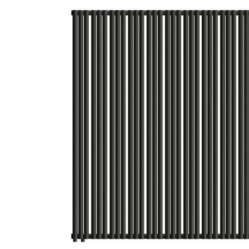 Стальной трубчатый радиатор отопления Empatiko Takt L1-1552-2000 Coal Black Стальной трубчатый радиатор отопления Empatiko Takt L1-1552-2000 Coal Black