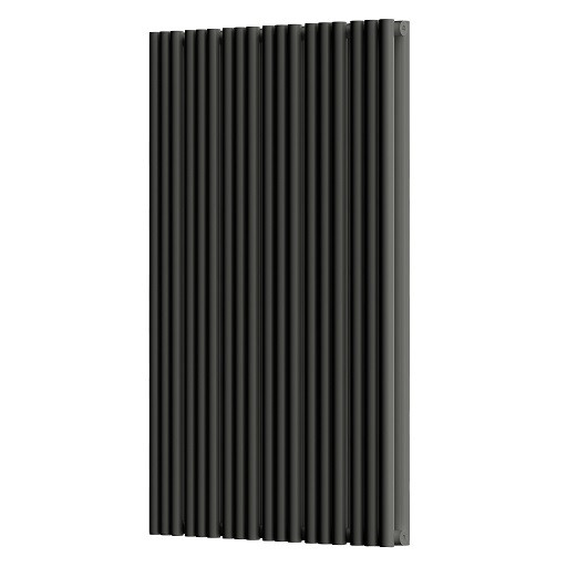 Стальной трубчатый радиатор отопления Empatiko Takt S2-712-1750 Coal Black Стальной трубчатый радиатор отопления Empatiko Takt S2-712-1750 Coal Black