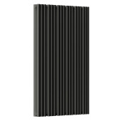 Стальной трубчатый радиатор отопления Empatiko Takt S2-712-1750 Coal Black Стальной трубчатый радиатор отопления Empatiko Takt S2-712-1750 Coal Black