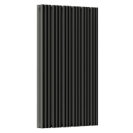 Стальной трубчатый радиатор отопления Empatiko Takt S2-712-1750 Coal Black Стальной трубчатый радиатор отопления Empatiko Takt S2-712-1750 Coal Black