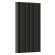 Стальной трубчатый радиатор отопления Empatiko Takt S2-712-1750 Coal Black