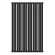 Стальной трубчатый радиатор отопления Empatiko Takt S2-712-1750 Coal Black