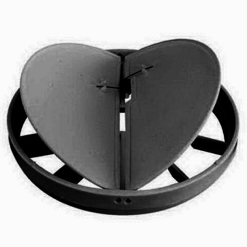 Бытовой вентилятор MMotors JSC MM 100/110 - люкс, квадрат, черный хром