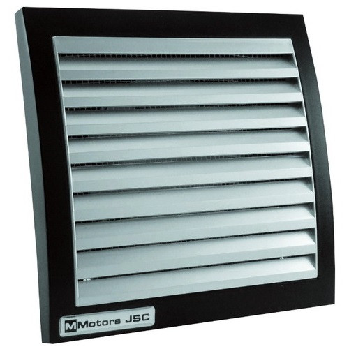 Бытовой вентилятор MMotors JSC MM 100/110 - люкс, квадрат, черный хром