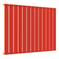 Стальной трубчатый радиатор отопления Empatiko Takt S1-1552-1750 Scarlet Red Стальной трубчатый радиатор отопления Empatiko Takt S1-1552-1750 Scarlet Red