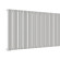 Стальной трубчатый радиатор отопления Empatiko Takt L1-1552-500 Cream Grey