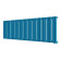 Стальной трубчатый радиатор отопления Empatiko Takt R1-1432-300 Evening Blue
