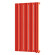 Стальной трубчатый радиатор отопления Empatiko Takt R1-592-1750 Scarlet Red