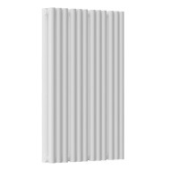 Стальной трубчатый радиатор отопления Empatiko Takt S2-472-500 Silk White Стальной трубчатый радиатор отопления Empatiko Takt S2-472-500 Silk White