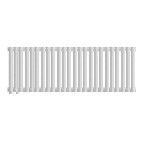 Стальной трубчатый радиатор отопления Empatiko Takt LR2-952-200 Silk White