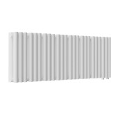 Стальной трубчатый радиатор отопления Empatiko Takt LR2-952-200 Silk White