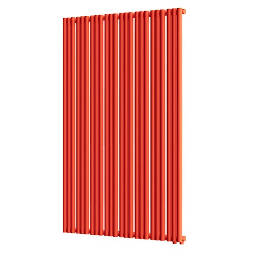 Стальной трубчатый радиатор отопления Empatiko Takt R1-952-2000 Scarlet Red Стальной трубчатый радиатор отопления Empatiko Takt R1-952-2000 Scarlet Red