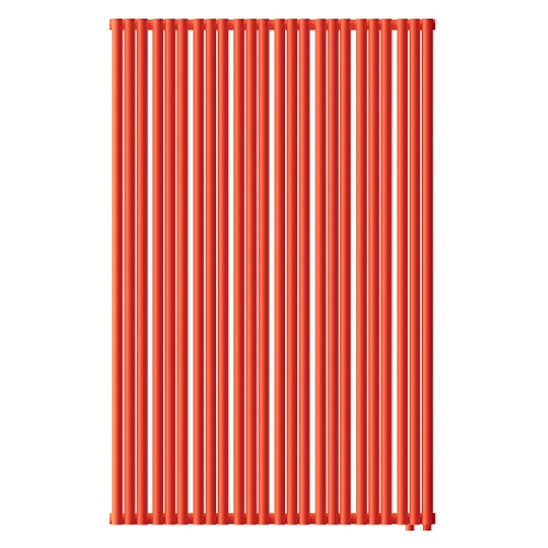 Стальной трубчатый радиатор отопления Empatiko Takt R1-952-2000 Scarlet Red Стальной трубчатый радиатор отопления Empatiko Takt R1-952-2000 Scarlet Red