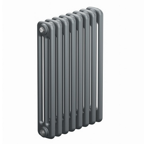Стальной трубчатый радиатор отопления Rifar Tubog Ventil 3057 DV1 8 секций Титан Стальной трубчатый радиатор отопления Rifar Tubog Ventil 3057 DV1 8 секций Титан