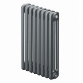 Стальной трубчатый радиатор отопления Rifar Tubog Ventil 3057 DV1 8 секций Титан Стальной трубчатый радиатор отопления Rifar Tubog Ventil 3057 DV1 8 секций Титан