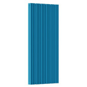 Стальной трубчатый радиатор отопления Empatiko Takt S2-712-2000 Evening Blue Стальной трубчатый радиатор отопления Empatiko Takt S2-712-2000 Evening Blue