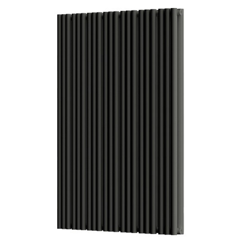 Стальной трубчатый радиатор отопления Empatiko Takt S2-832-1750 Coal Black  Стальной трубчатый радиатор отопления Empatiko Takt S2-832-1750 Coal Black