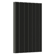 Стальной трубчатый радиатор отопления Empatiko Takt S2-832-1750 Coal Black  Стальной трубчатый радиатор отопления Empatiko Takt S2-832-1750 Coal Black