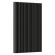 Стальной трубчатый радиатор отопления Empatiko Takt S2-832-1750 Coal Black 