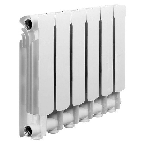 Алюминиевый радиатор отопления Rifar Alum 350 12 секций Алюминиевый радиатор отопления Rifar Alum 350 12 секций