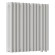 Стальной трубчатый радиатор отопления Empatiko Takt LR2-472-300 Cream Grey