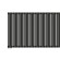 Стальной трубчатый радиатор отопления Empatiko Takt LR2-1432-500 Coal Black