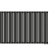 Стальной трубчатый радиатор отопления Empatiko Takt LR2-1432-500 Coal Black