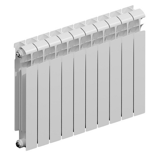 Биметаллический радиатор отопления Rifar EcoBuild 500 13 секций