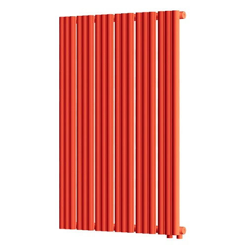 Стальной трубчатый радиатор отопления Empatiko Takt R1-712-1750 Scarlet Red
