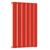 Стальной трубчатый радиатор отопления Empatiko Takt R1-712-1750 Scarlet Red