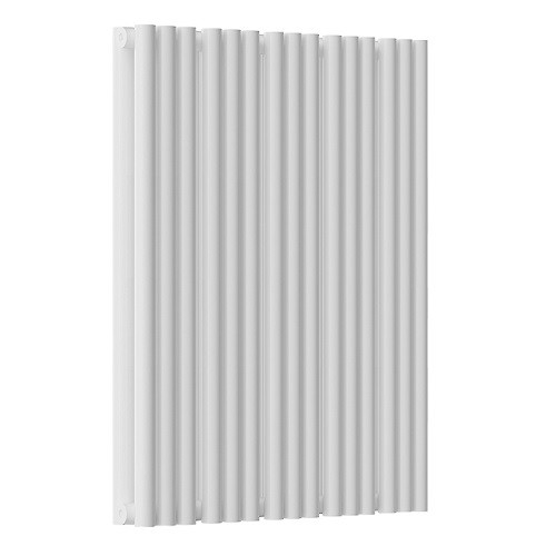 Стальной трубчатый радиатор отопления Empatiko Takt S2-592-500 Silk White Стальной трубчатый радиатор отопления Empatiko Takt S2-592-500 Silk White