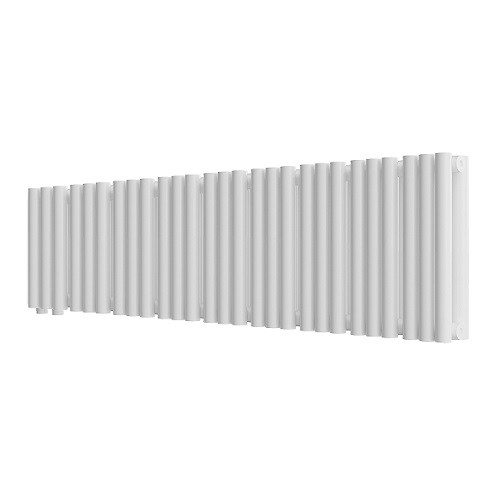 Стальной трубчатый радиатор отопления Empatiko Takt LR2-1072-200 Silk White 