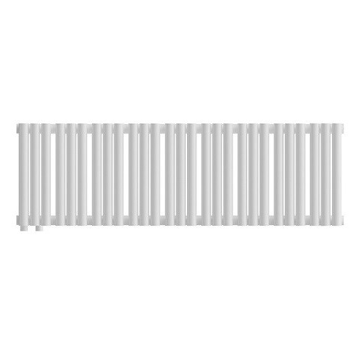 Стальной трубчатый радиатор отопления Empatiko Takt LR2-1072-200 Silk White 